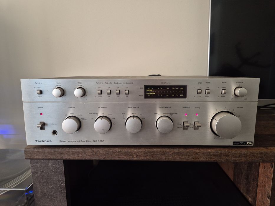 Technics SU -  8088 amplificator vintage