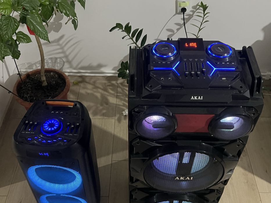 Boxa AKAI ABTS 1203 & Boxa Myria MY2615