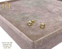 (3155) Cercei surub Aur 14k, 1,03 grame FB Bijoux Euro Gold 320 lei gr