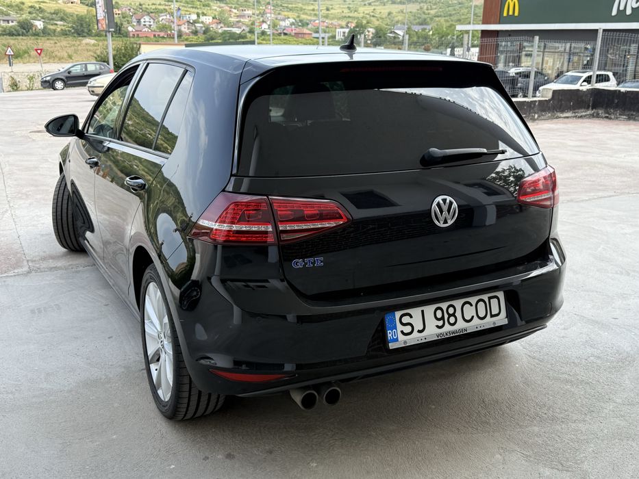 VW Golf 7 GTE Hibrid (Benzina+Electric)