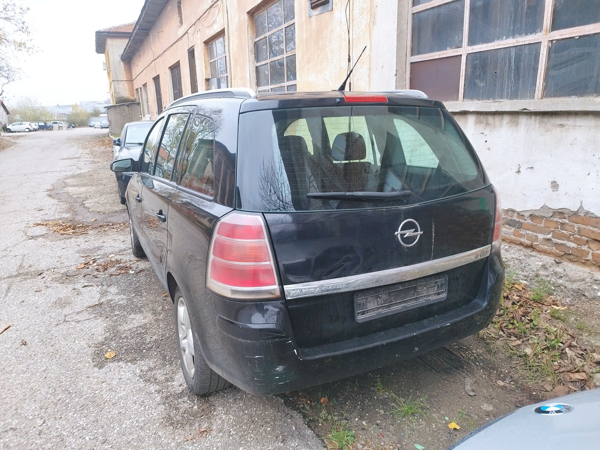 На Части Опел Зафира 1.9 цдти / Opel Zafira 1.9 cdti