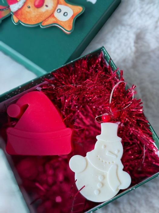 Коледни свещи ръчна изработка