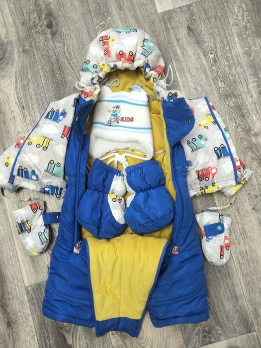 Детский комбинезон - трансформер