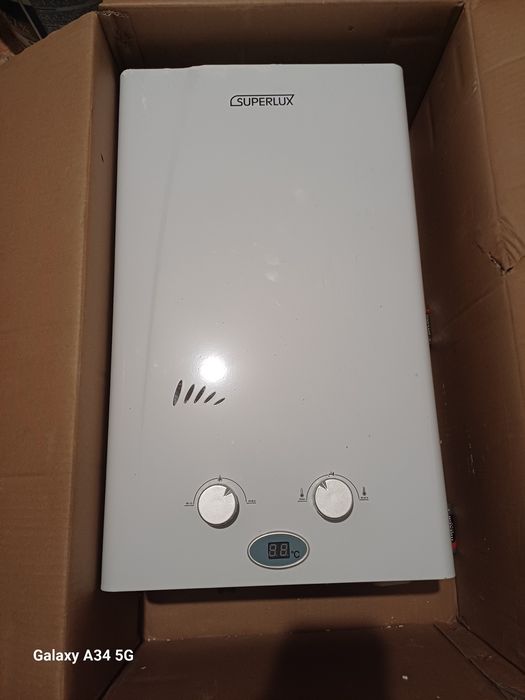 Газовая колонка новая