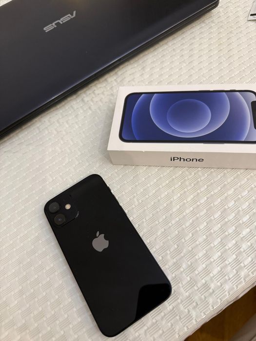 Iphone 12 mini, 64 gb, черный