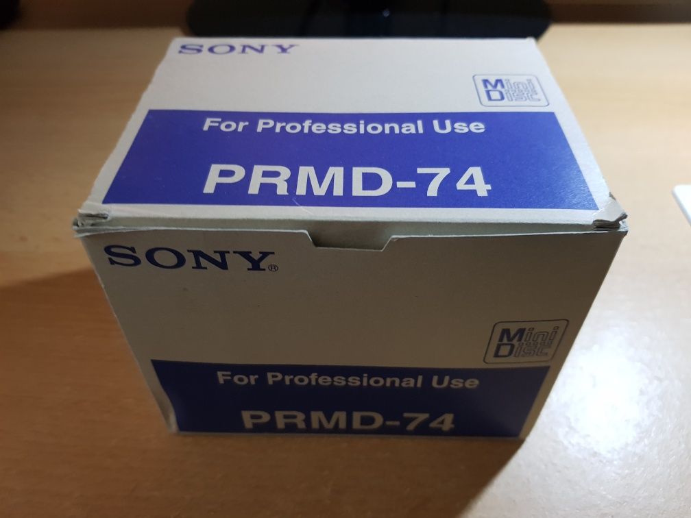 Minidiscuri SONY PRMD-74