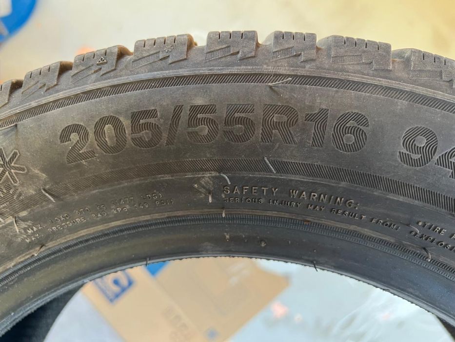 Зимние шины Triangle