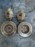 Frane amg 320mm etrieri si discuri mercedes e250 c250 w212 c207 w204