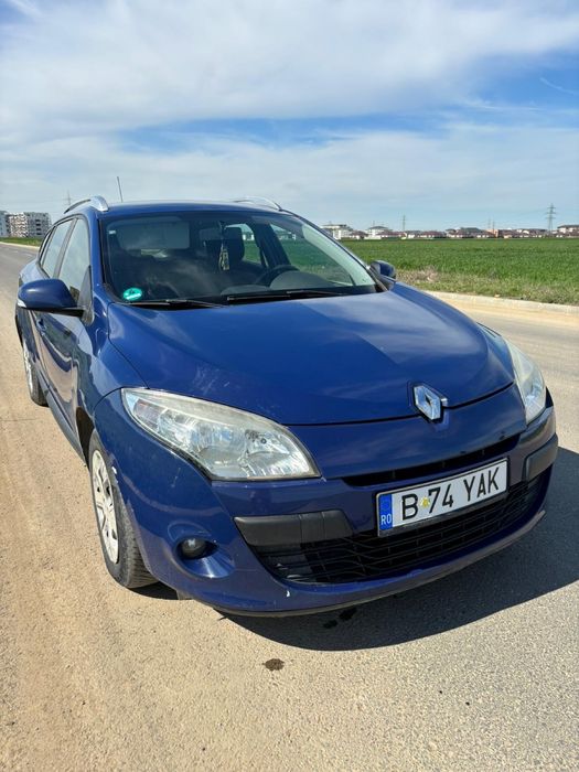 Renault megane 3 avariat