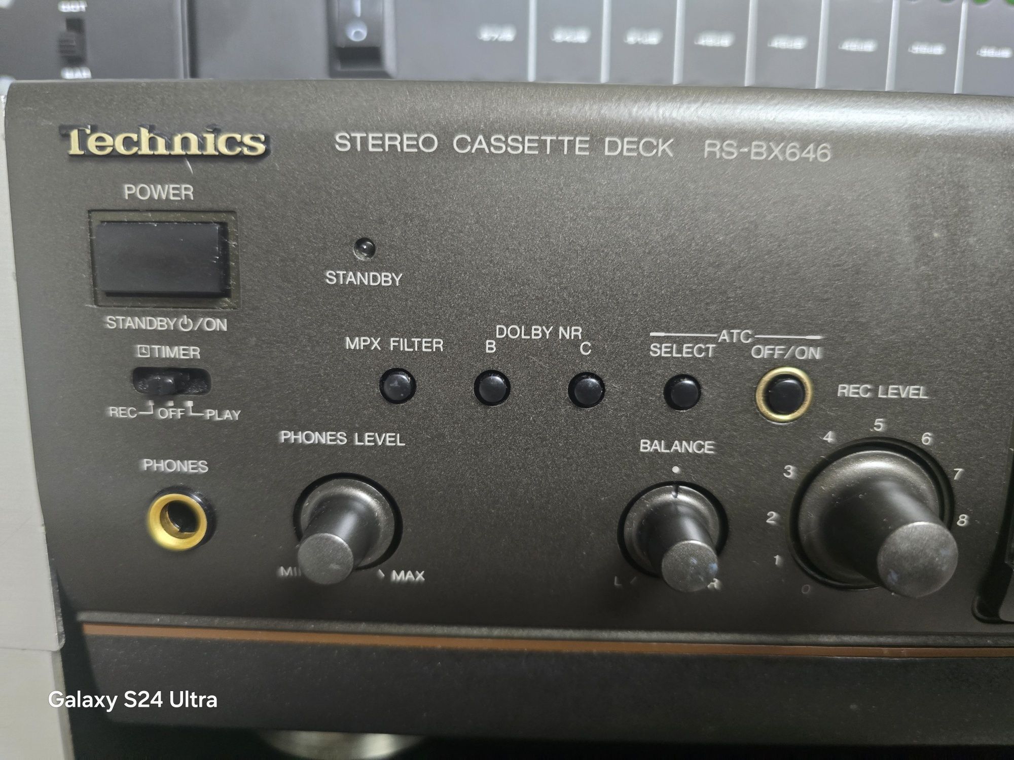 Vând Deck technics RS BX 646