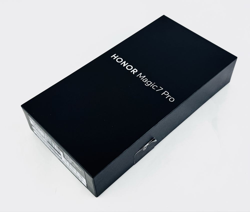 НОВ! Honor Magic 7 Pro 5G 512GB 12RAM Black Гаранция!