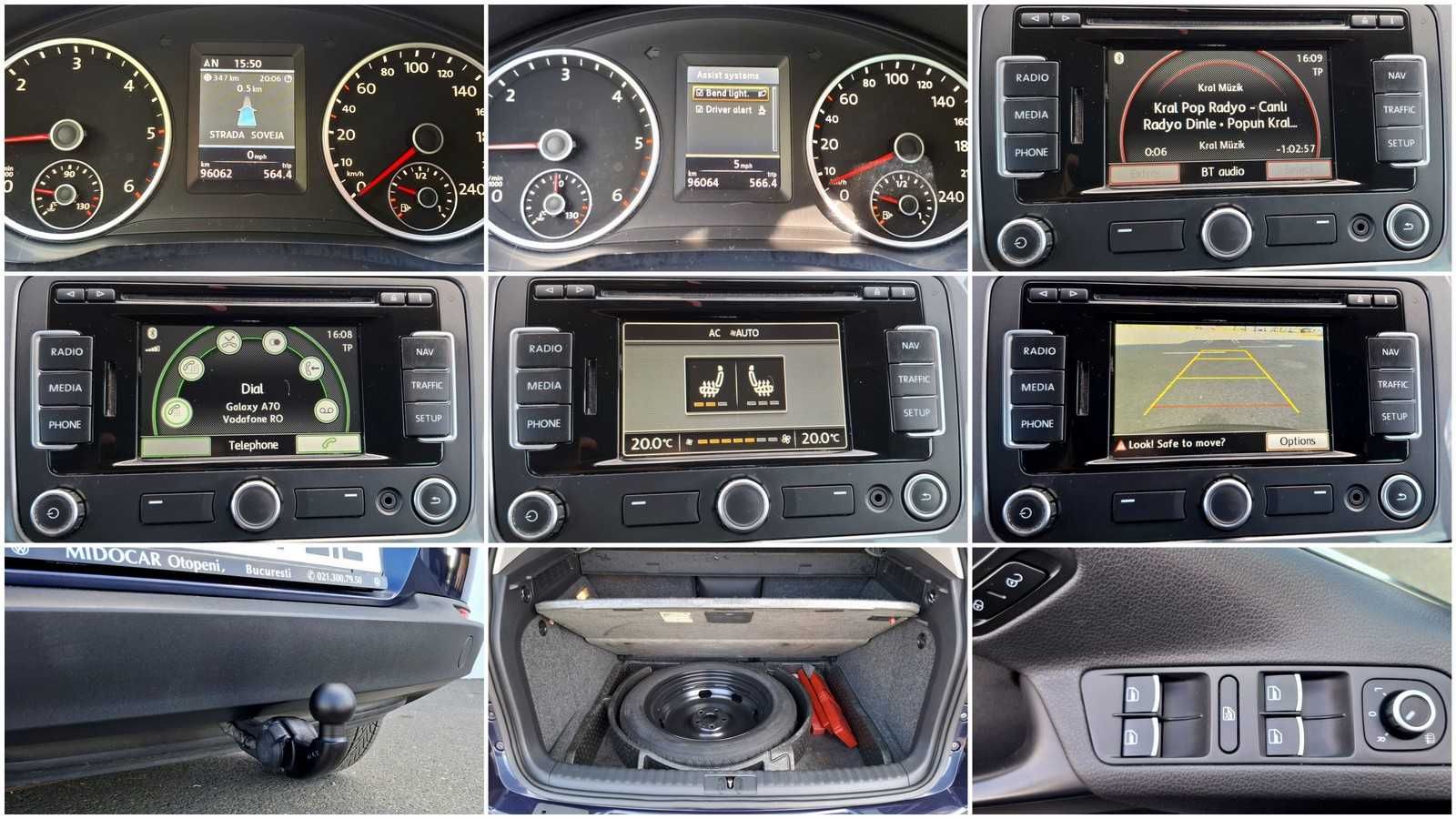 Tiguan 2.0 TDi/140cp 4x4 / 95000 km. Istoric service reprezentanță VW.
