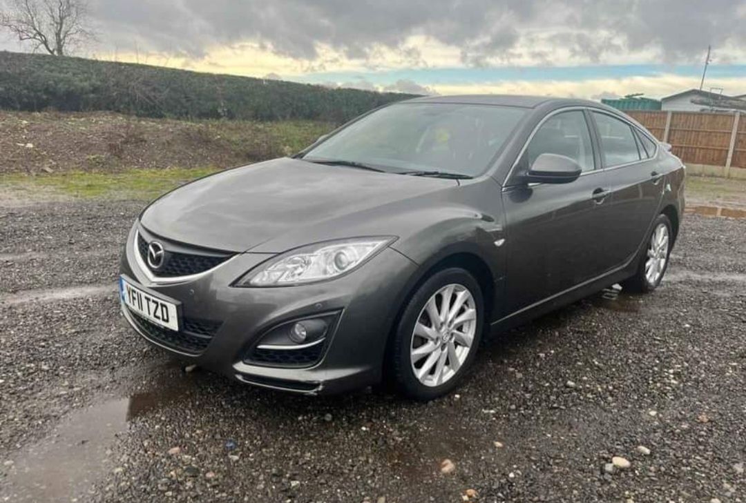 Dezmembrez Mazda 6 Mzr 2.2 180 cp 2011