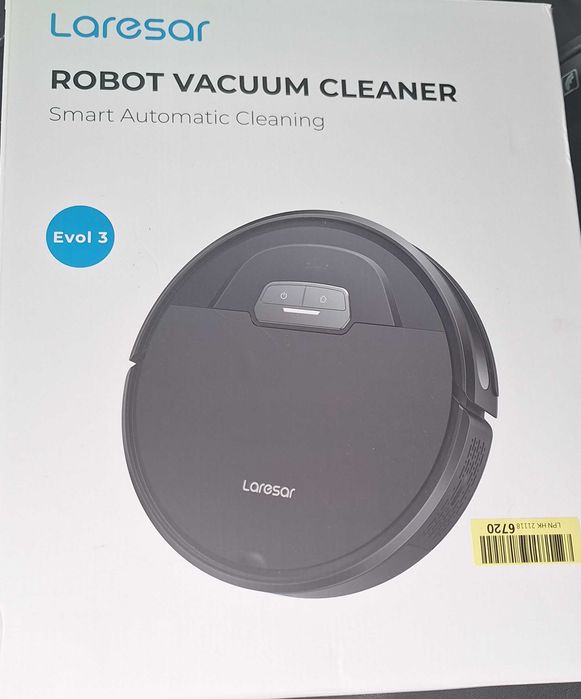 Robot aspirare Laresar Evol 3,negru-resigilat