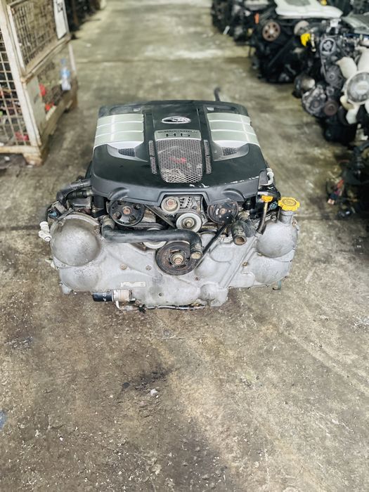 Контрактный двигатель Subaru EZ30 из Швейцарии!