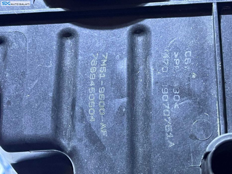 Corp Carcasa Filtru Aer Ford Focus 2 1.6 16V B 2004 - 2010 Cod 7M51-9600-AF 7M51-9E635-BC