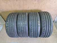 4 Continental R17 225/45
летни гуми
DOT0221