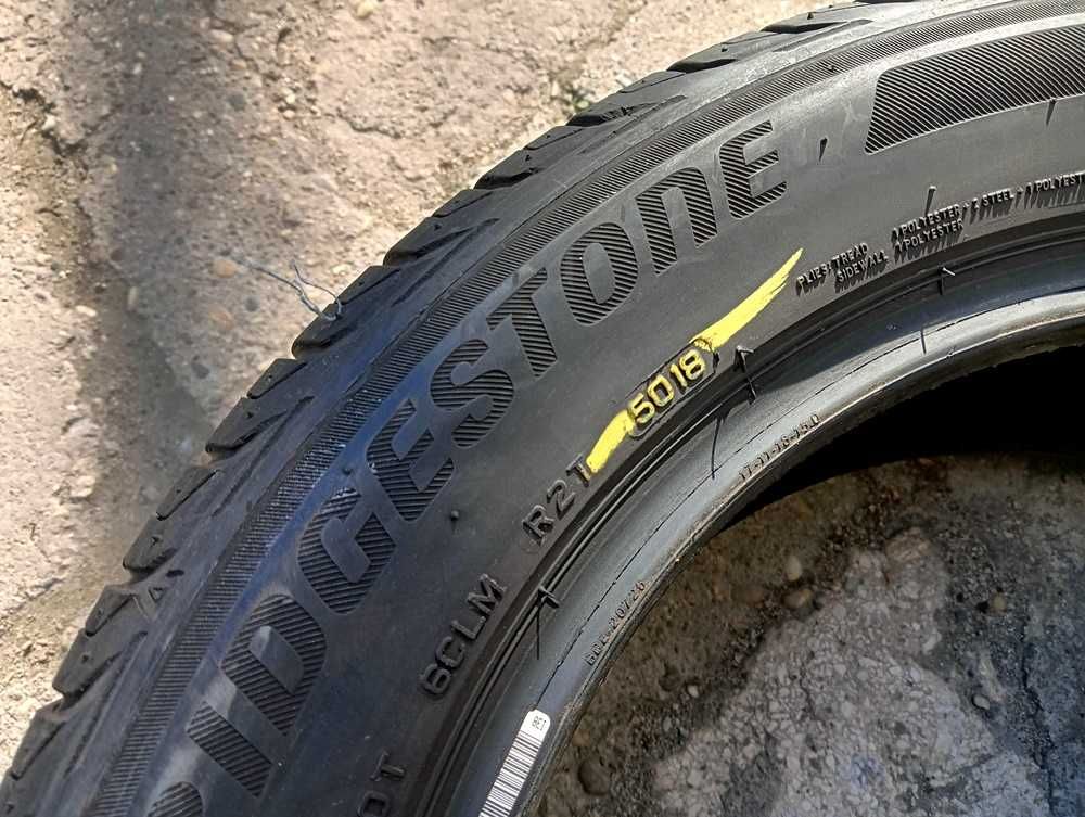 anvelope vara 215/55/17 BRIDGESTONE 2018 5.5-6.4MM