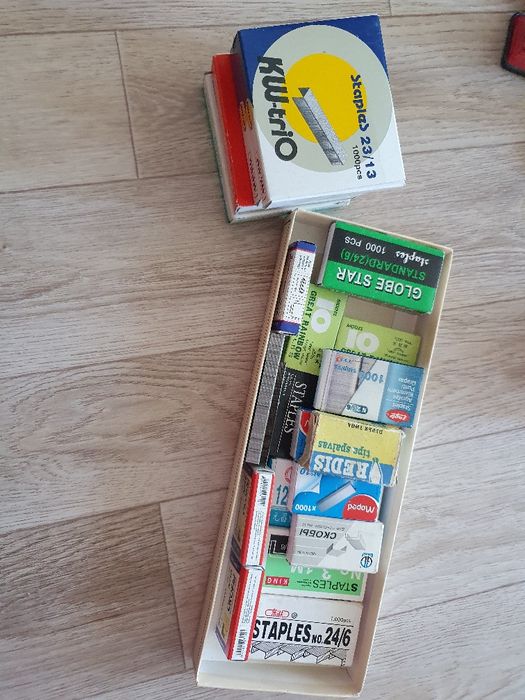 Скобы для степлера