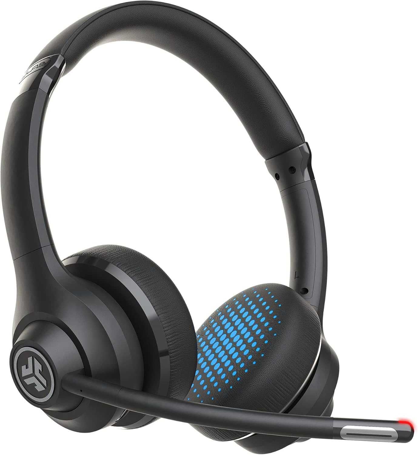 Безжични слушалки с микрофон JLab GO Work 2nd Gen Bluetooth USB-C!Нови