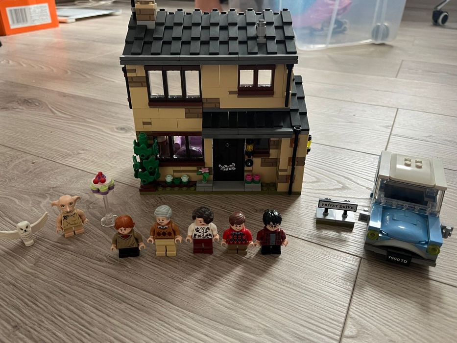 Lego Harry Potter 4 prieteniei drive 75968