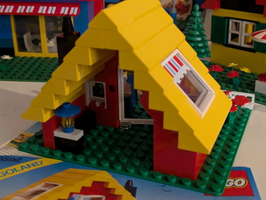 LEGO legoland къщи от класически град