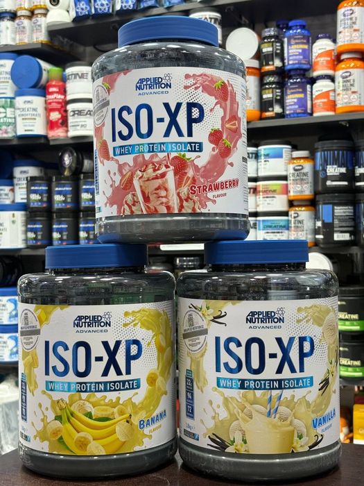 Applied Nutrition ISO XP Whey Protein 1.8kg – Original, Yangi
