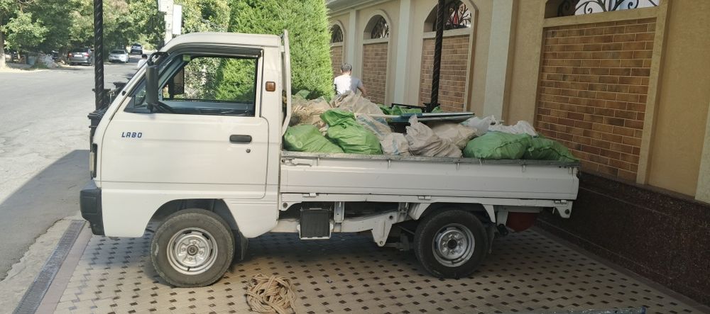 Вывоз мусора Musir tashish xizmati