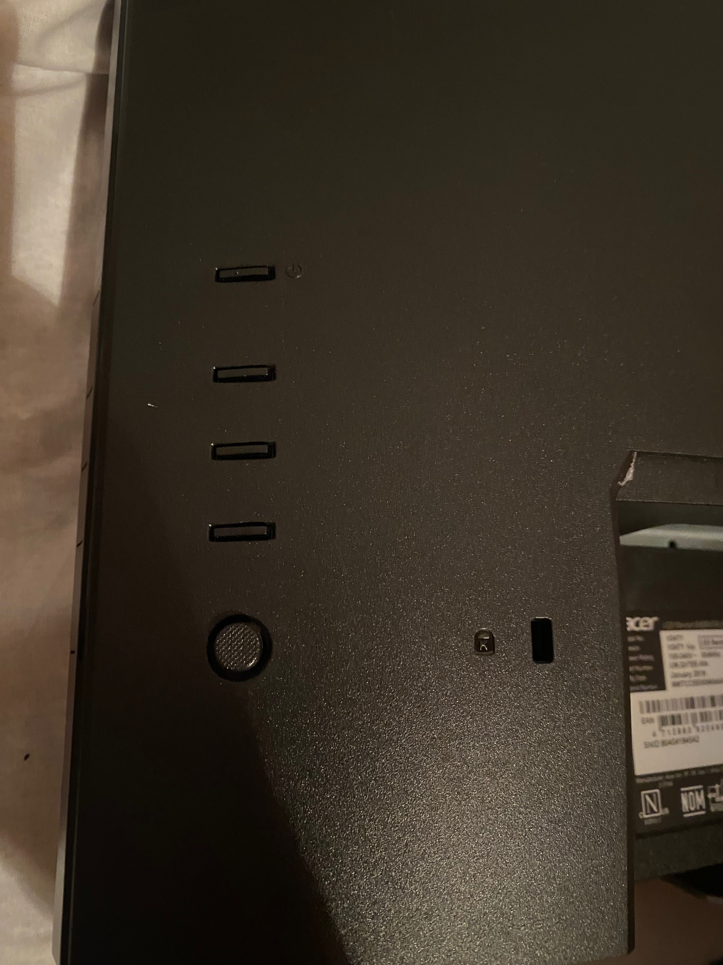 Монитор Acer V247Y, 23.8"