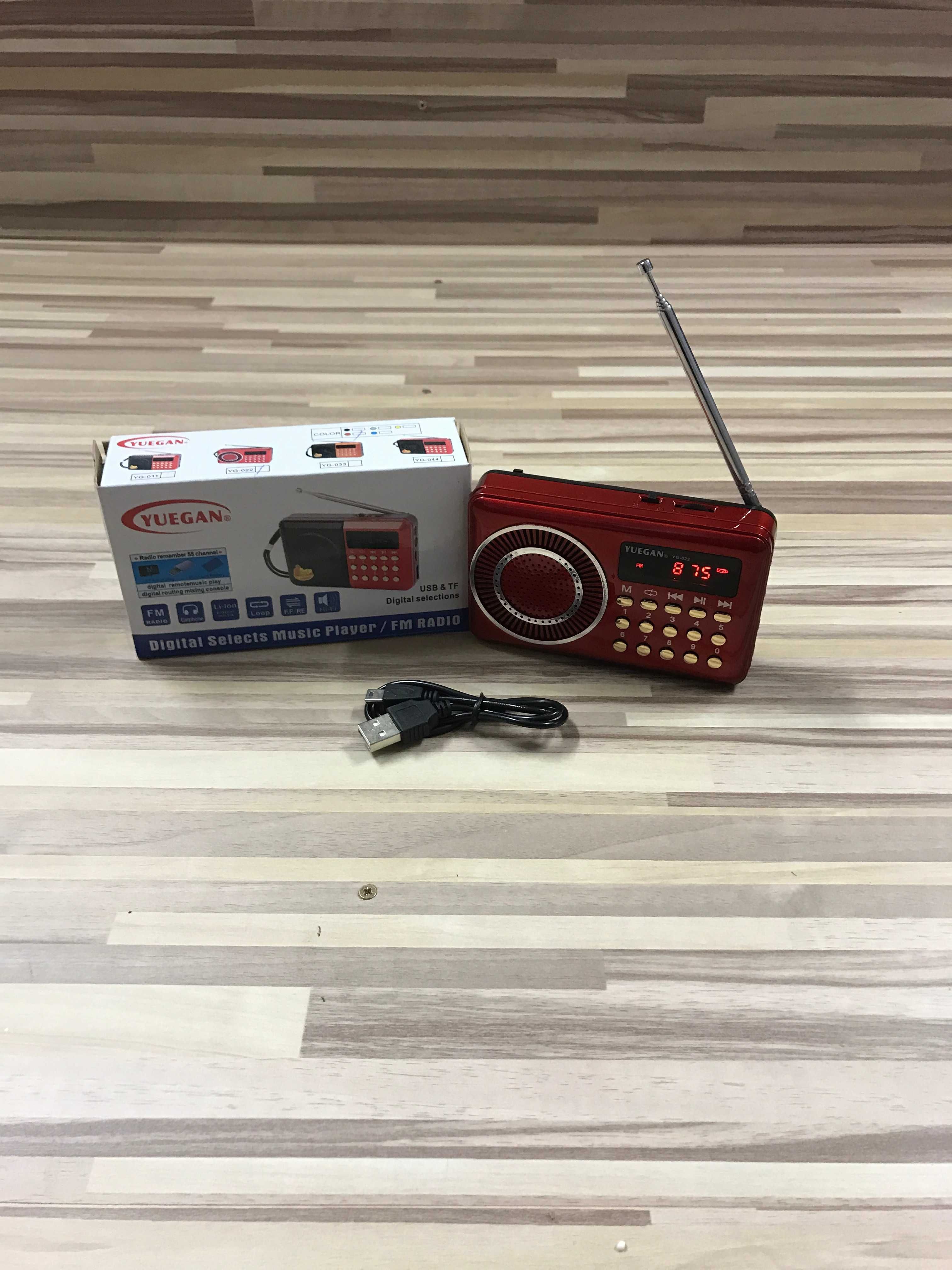 Радио JOC- Mp3, USB, SD, модел:H011UR
