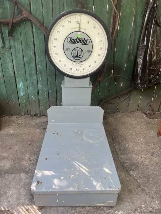 Vand cantar 100 kg Balanta Sibiu