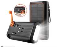 Baterie solară externă Crank Dynamo 30.000 mAh PD 20 WSuper Charge