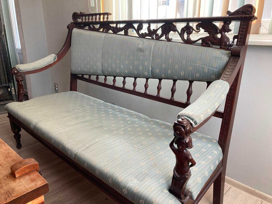 антична холова гарнитура в стил Ампир / Empire