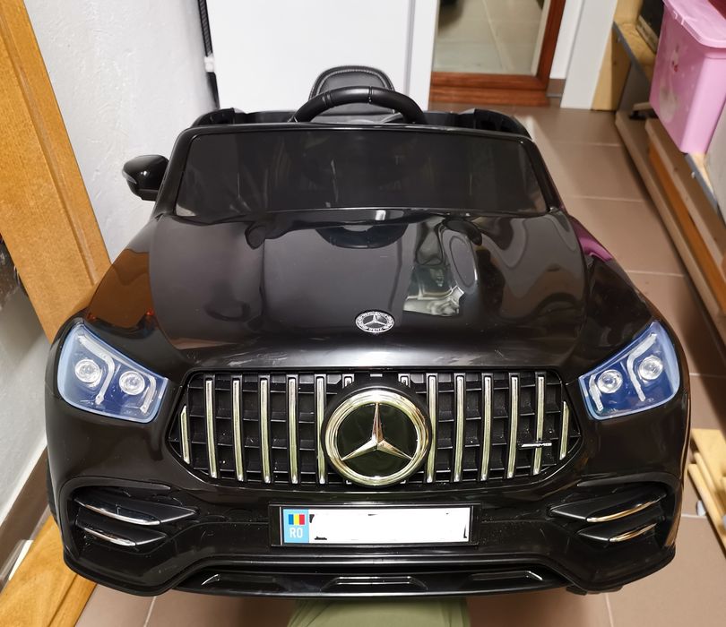 Masinuta electrica 4x4 Mercedes M-Class