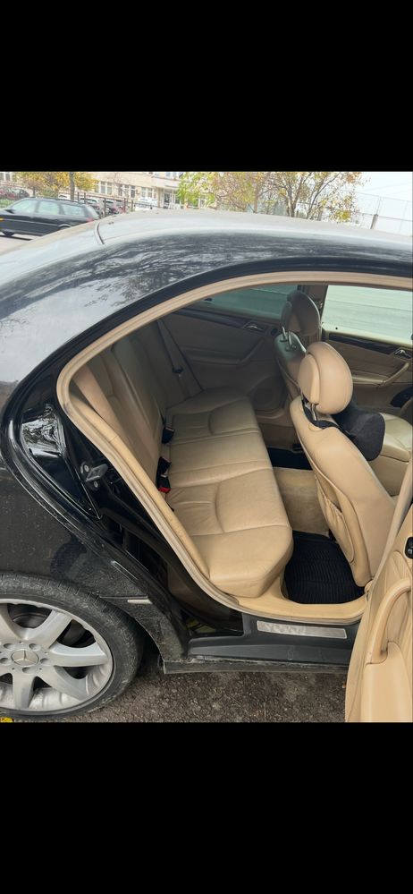 Mercedes c200 kompressor