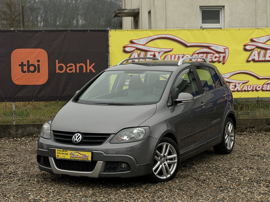 Vw golf 5 + cross 2008 2.0//140CP