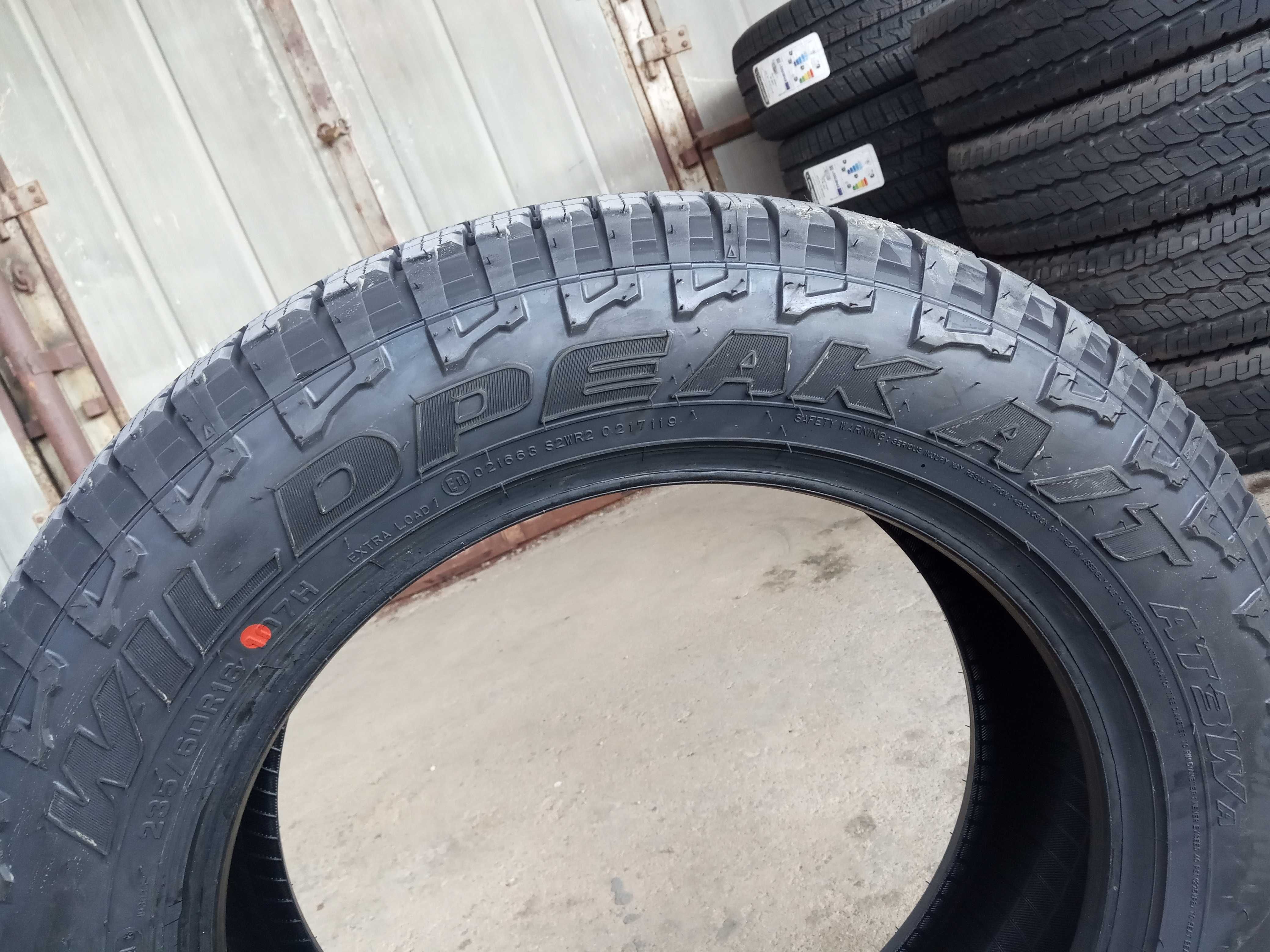 2 нови гуми AllTerrain 235/60R18 Falken AT3WA XL 107H M+S DOT2024