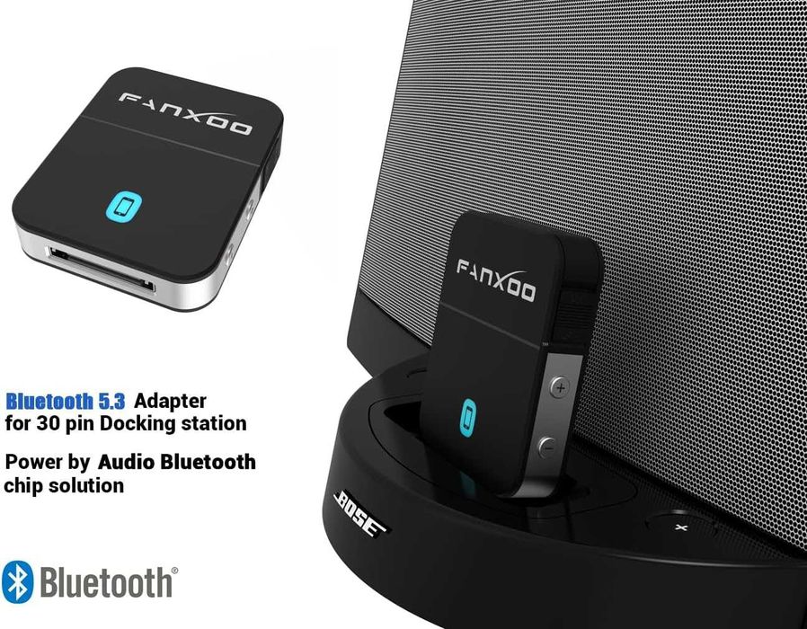 Fanxoo DockPro 30-пинов Bluetooth 5.3 адаптер