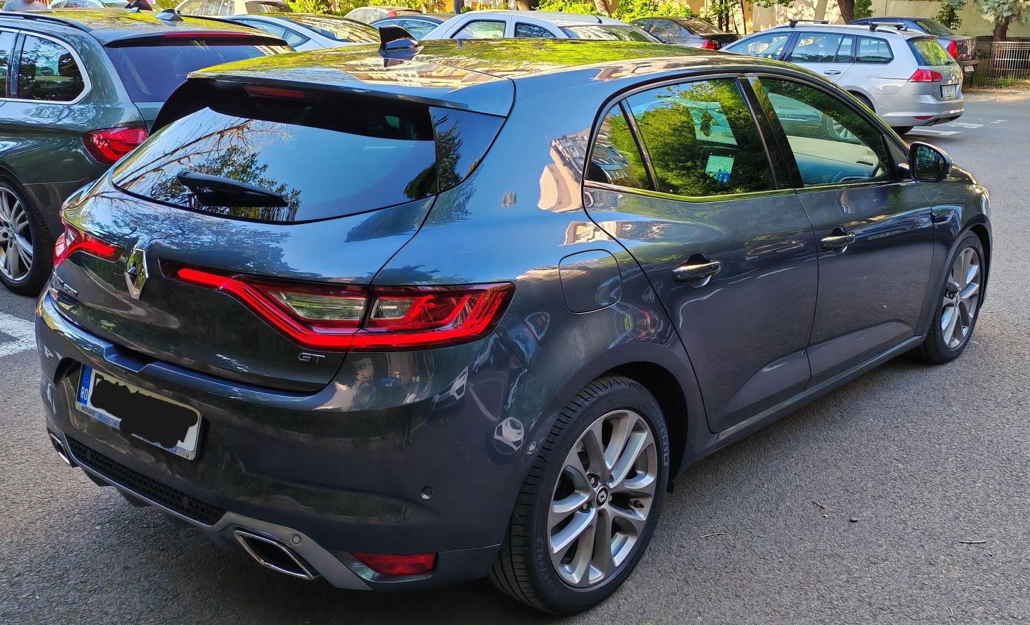 Renault Megane gt 1.6 dci/edc/full