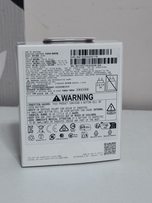 Casti wireless, CMF, Buds2A