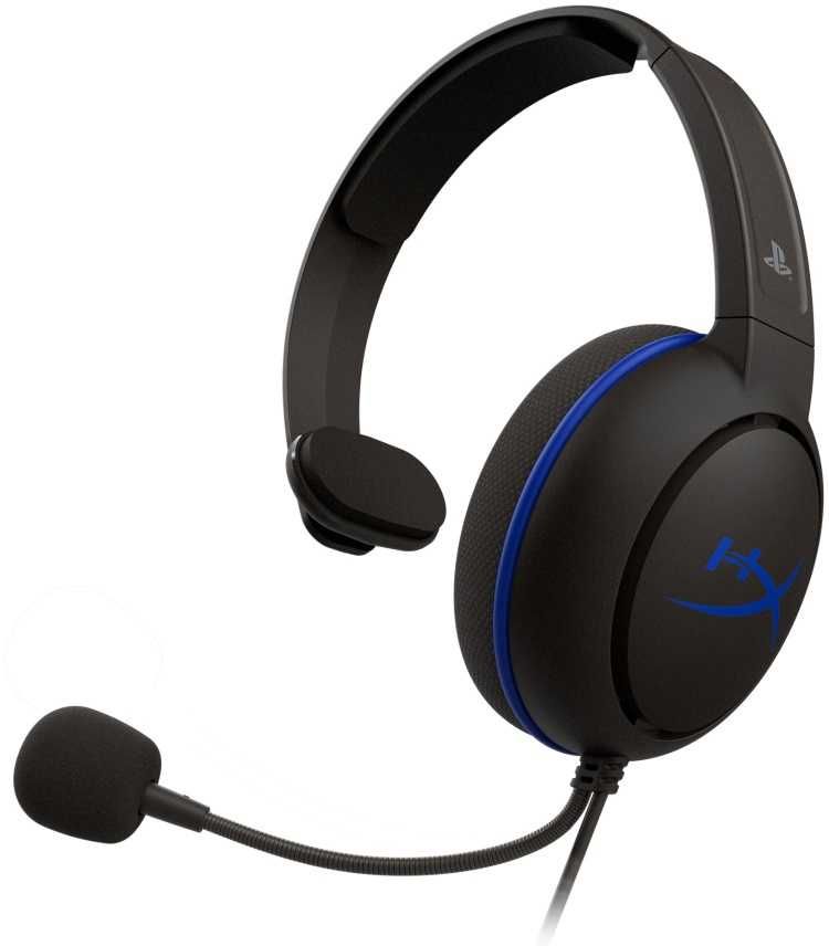 Наушники HyperX Cloud Chat PS4/PS5 HX-HSCCHS-BK/EM черный