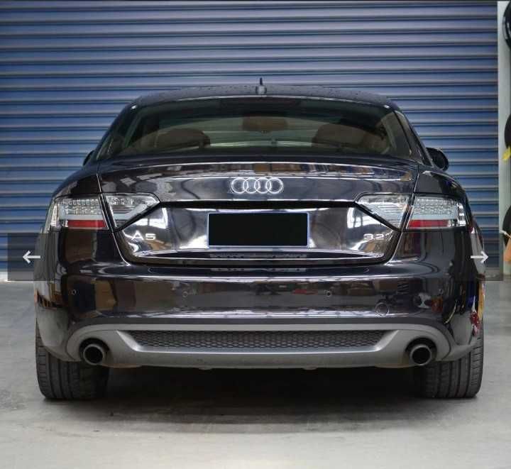 Стопове Ауди А5 8Т Опушени ЛЕД тъмни Сиви Audi A5 8T LED Light Bar