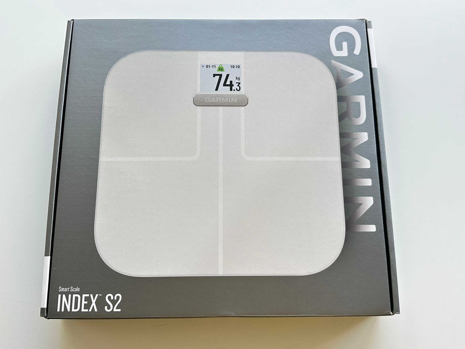 Garmin Index S2 Smart Scale дигитален кантар с безжична свързаност