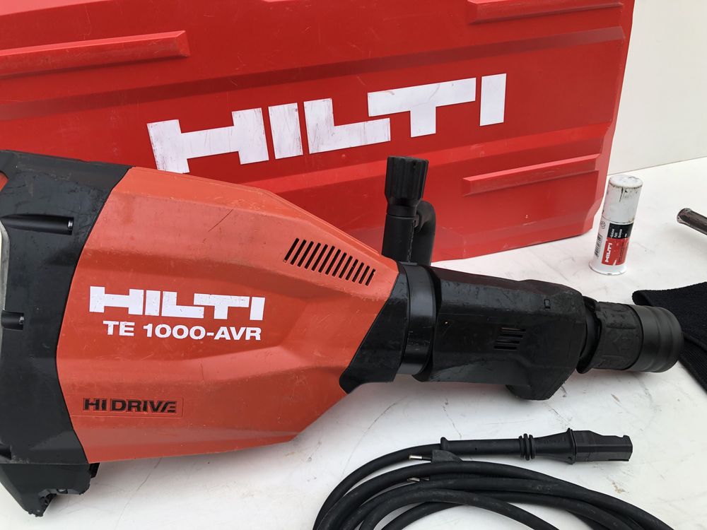 Ciocan Demolator Hilti TE 1000 AVR HIDRIVE Fabricatie 2021