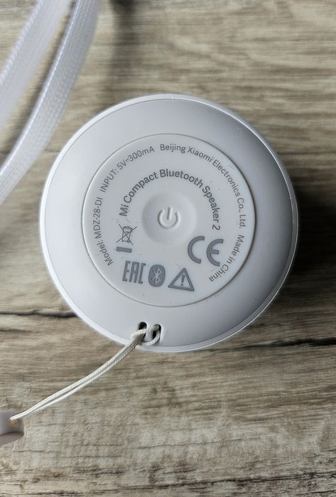 Портативная колонка Mi Compact Bluetooth Speaker 2