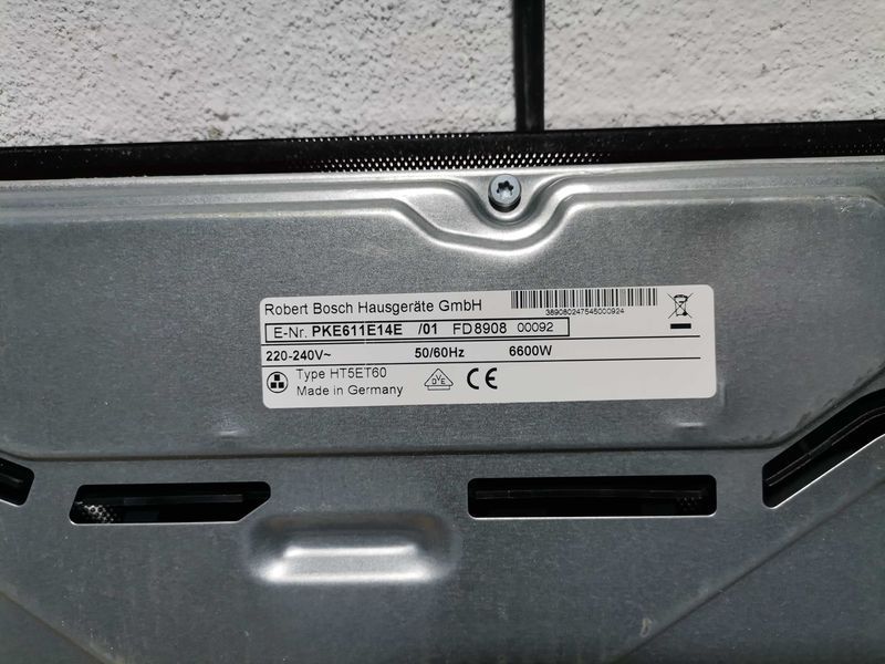 Плот за вграждане Bosch 6600 W