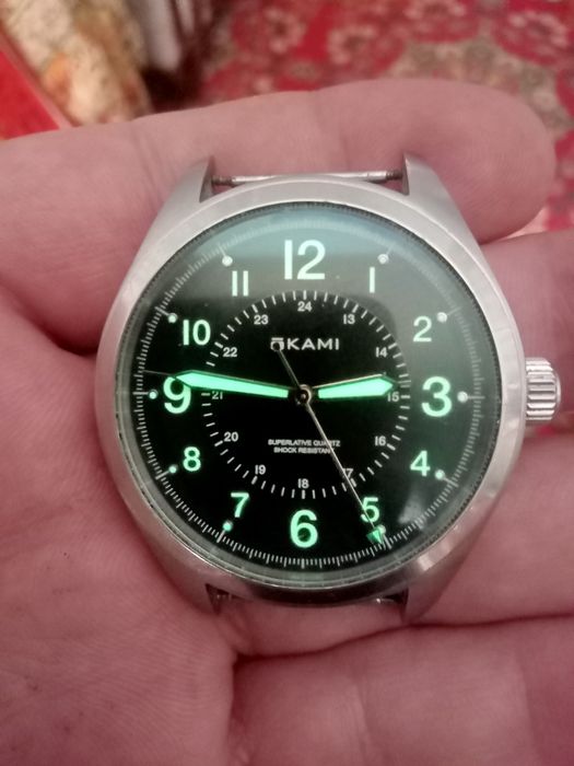 Часы OKAMI состояние отлично