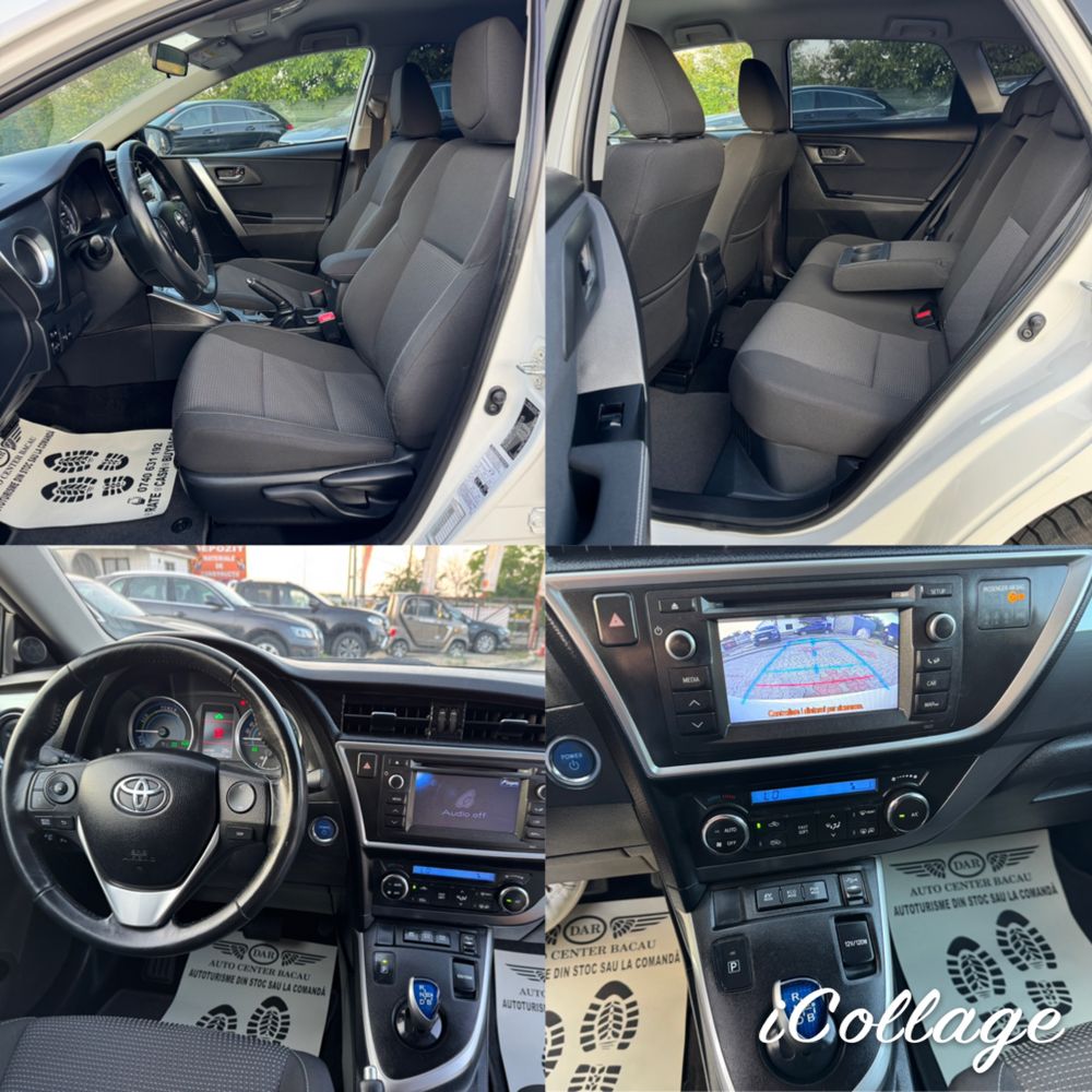 TOYOTA AURIS HYBRID Impozit Zero Consum 3.7% Import Italia StarePerfec