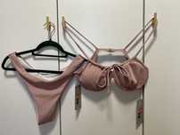 Costum de baie doua piese L nou cu eticheta