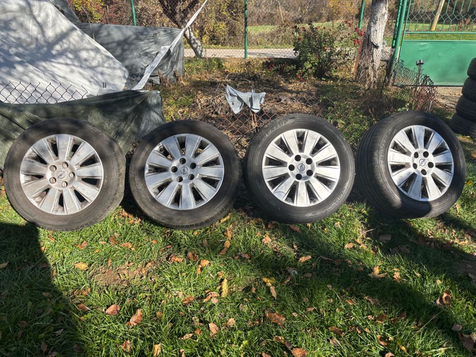 Гуми с лети джанти за Опел